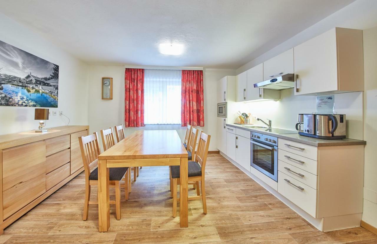 Appartements Hollin Saalbach-Hinterglemm Exterior foto
